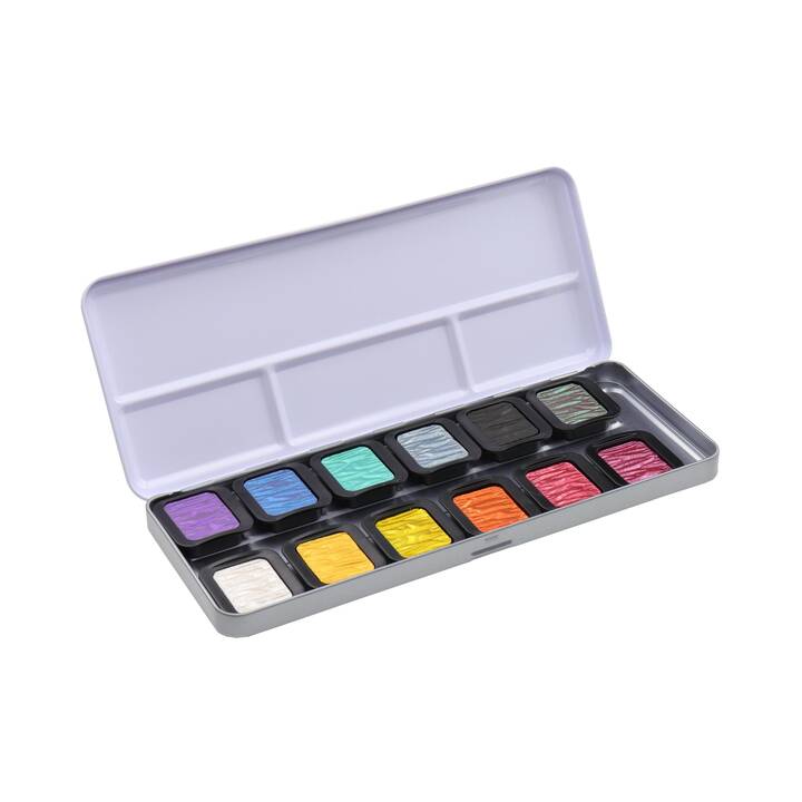 FINETEC Colore acquerello Rainbow Set (12 pezzo, Multicolore)