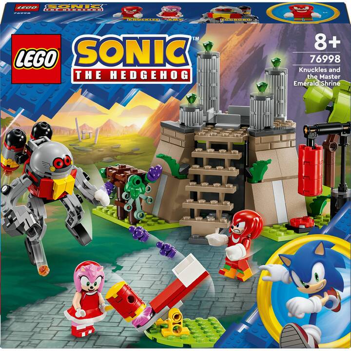 LEGO Sonic Knuckles und der Schrein des Master Emerald (76998)