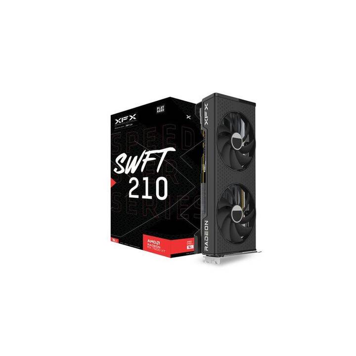 XFX Speedster Swft 210 AMD Radeon RX 7600 XT (16 GB)