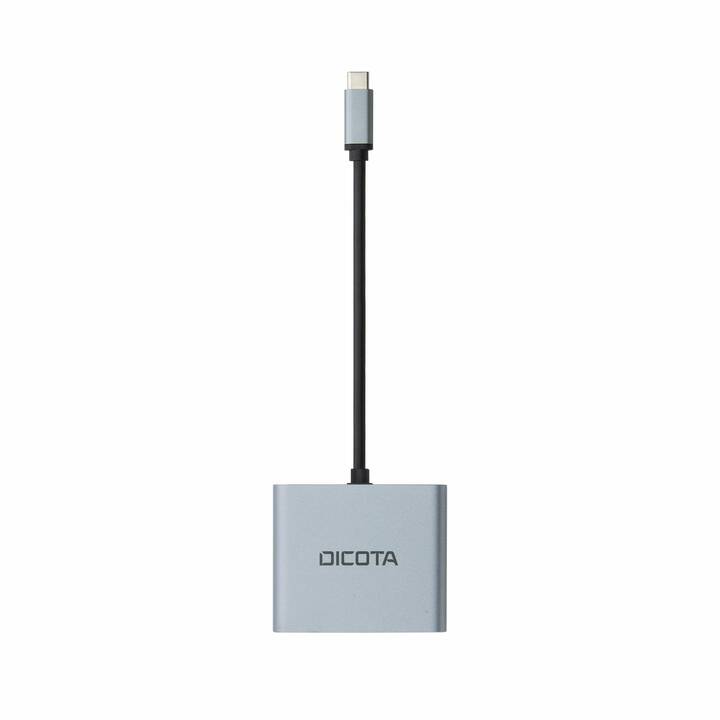 DICOTA Dockingstation (2 x HDMI, HDMI A, USB 3.0 Typ-A)