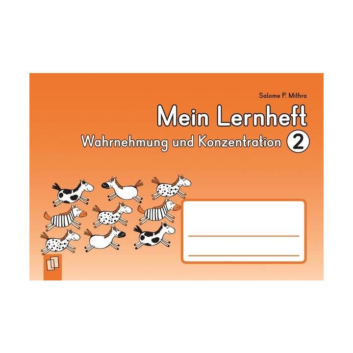 Mein Lernheft - Wahrnehmung und Konzentration 2