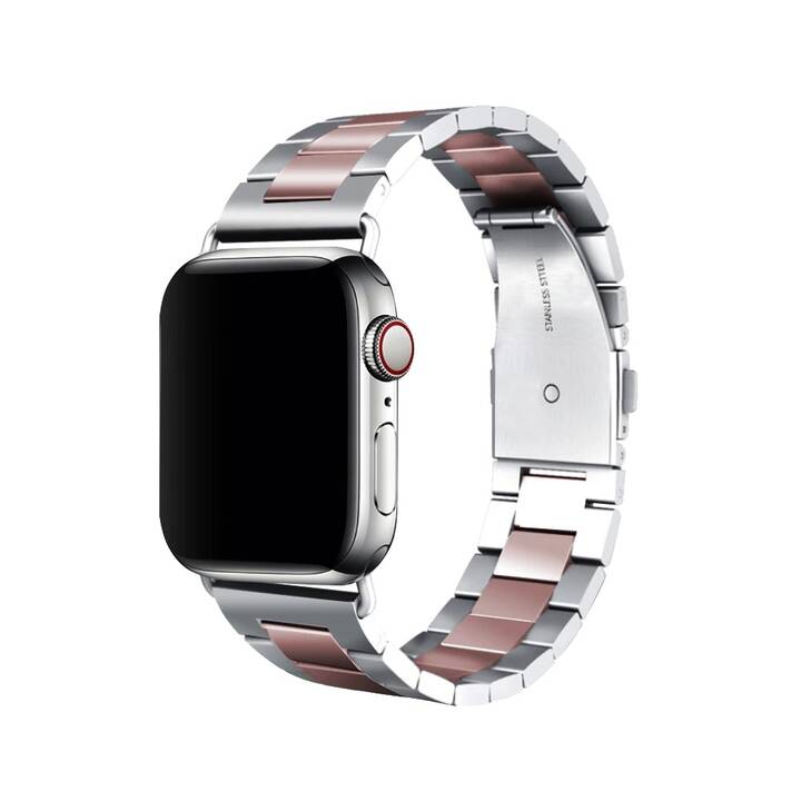 EG Armband (Apple Watch 42 mm / 44 mm, Rosa)