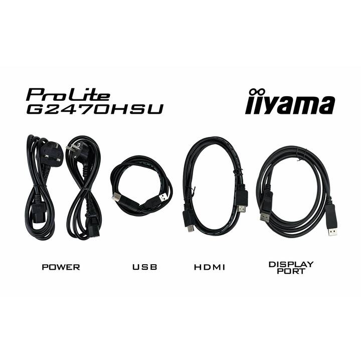 IIYAMA G-MASTER Red Eagle G2470HSU-B6 (23.8", 1920 x 1080)