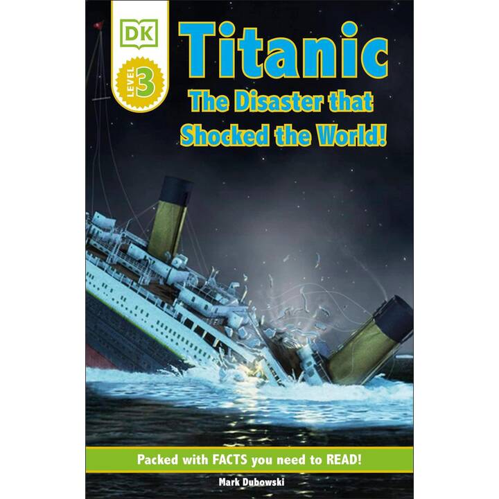 DK Readers L3: Titanic