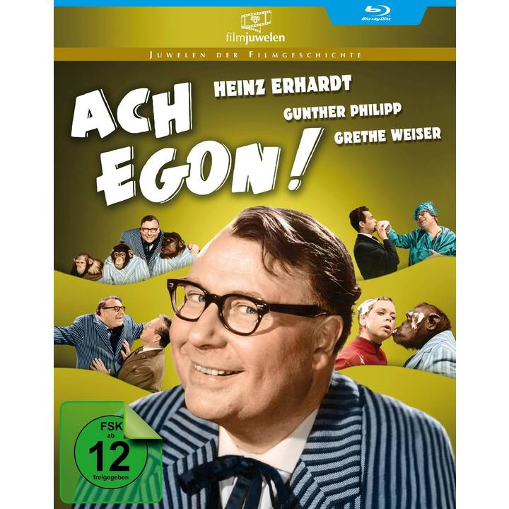 HEINZ ERHARDT: ACH EGON! (DE)