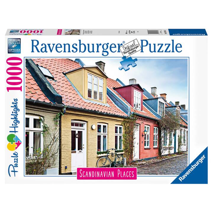 RAVENSBURGER Scandinavian Places Puzzle (1000 x)