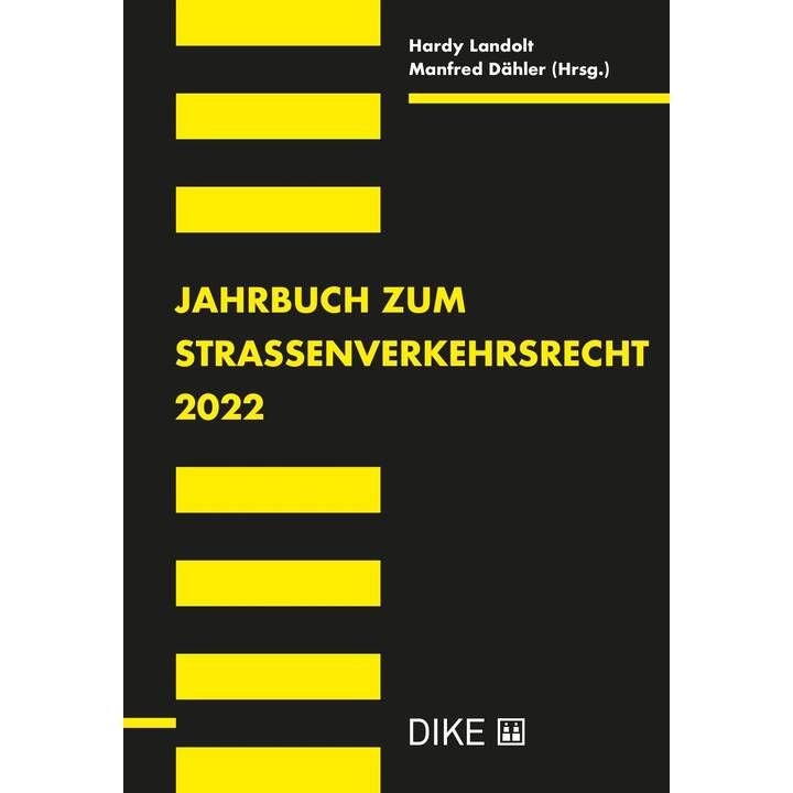 Jahrbuch zum Strassenverkehrsrecht 2022