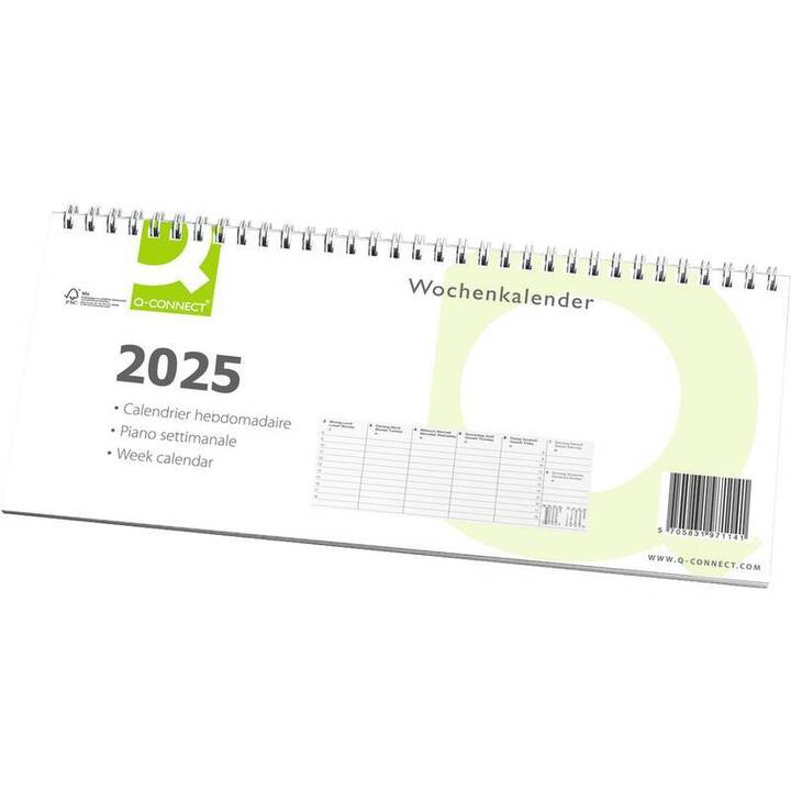 CONNECT Calendario aziendale Minitimer (2025)