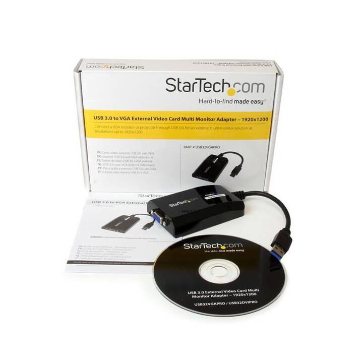 STARTECH.COM Adaptateur vidéo (VGA)