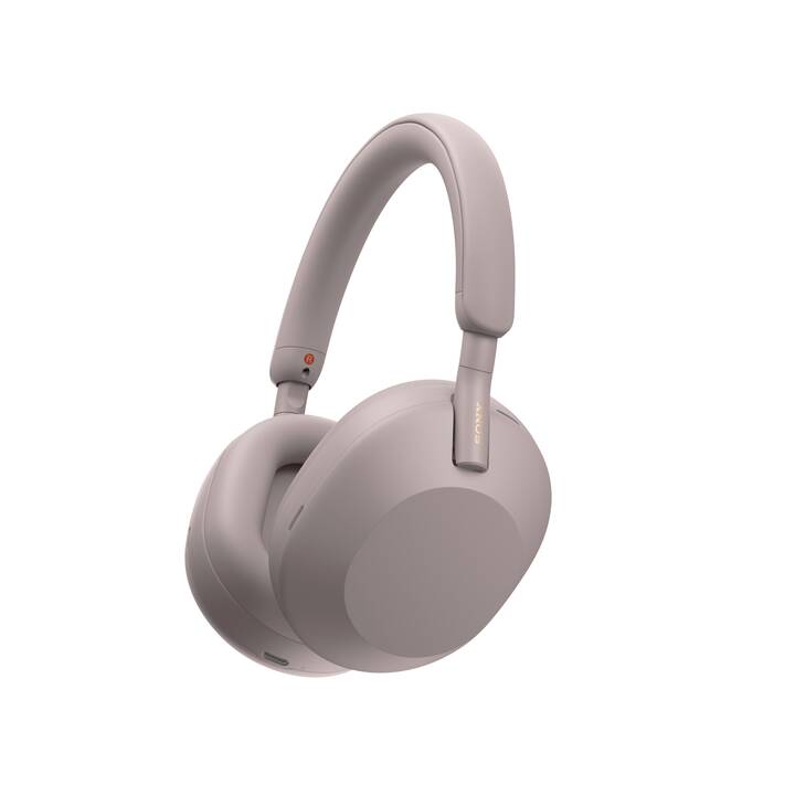 SONY WH-1000XM5 (ANC, Bluetooth 5.2, Smokey Pink)