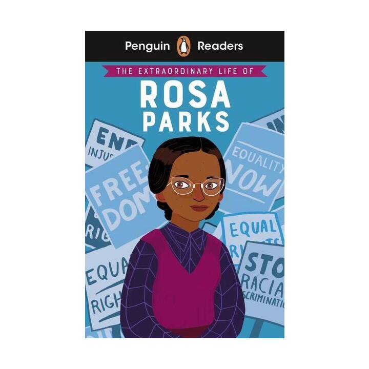 Penguin Readers Level 2: The Extraordinary Life of Rosa Parks (ELT Graded Reader)