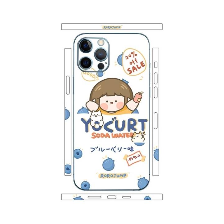 EG Smartphone Sticker (iPhone 13 Pro Max, Puppe)