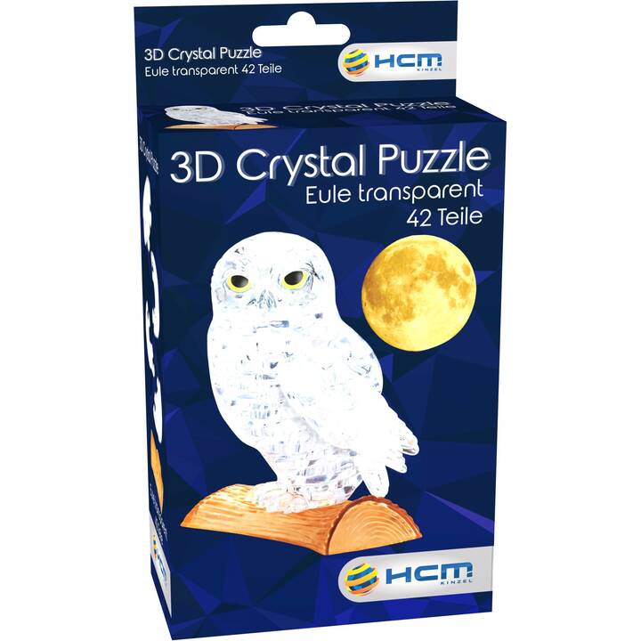 HCM KINZEL Animaux Puzzle 3D (42 x)