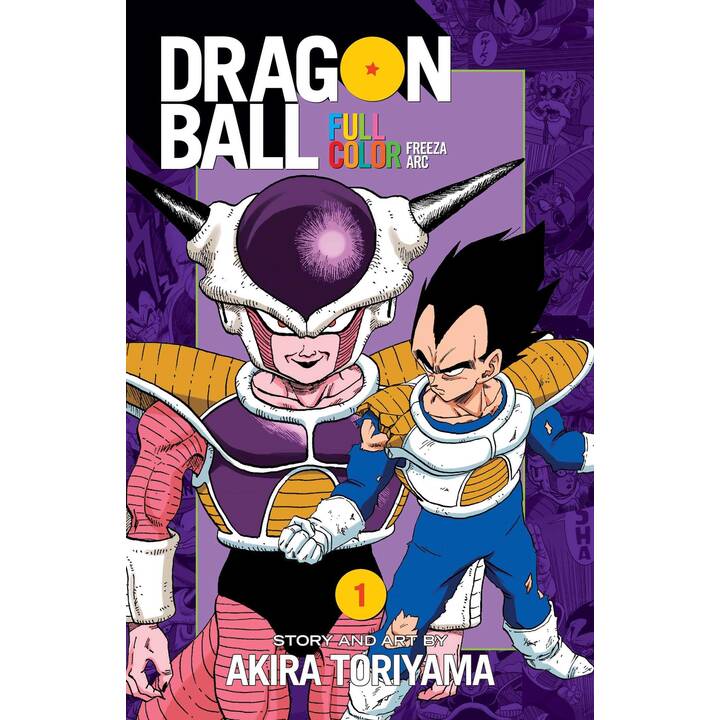 Dragon Ball Full Color Freeza Arc Volume 1