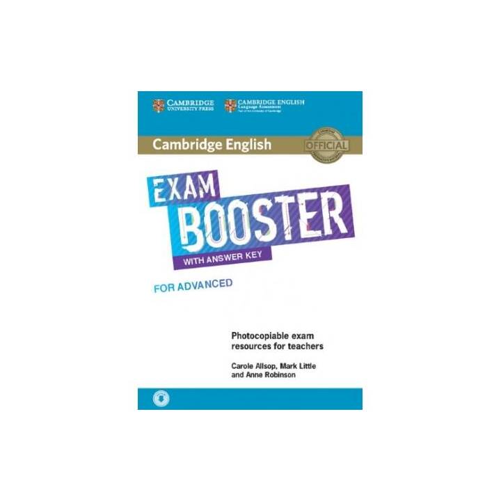 Cambridge English Exam Booster for Advanced with Answer Key with Audio