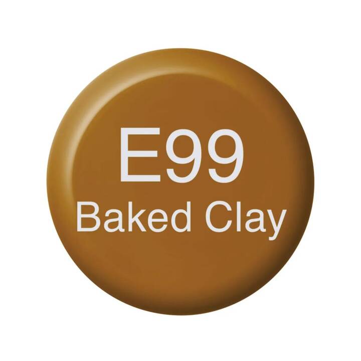 COPIC Inchiostro E99 - Baked Clay (Marrone chiaro, 12 ml)