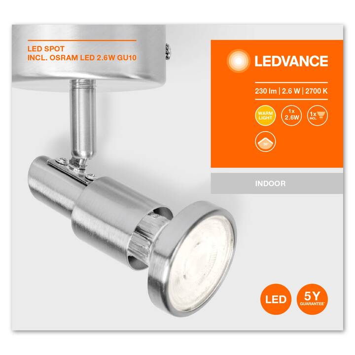 LEDVANCE Spot light (2.6 W)