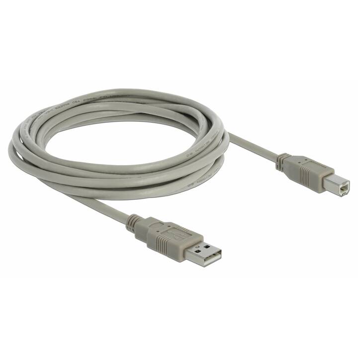 DELOCK Câble USB (USB 2.0 Type-B, USB 2.0 Type-A, 1.8 m)