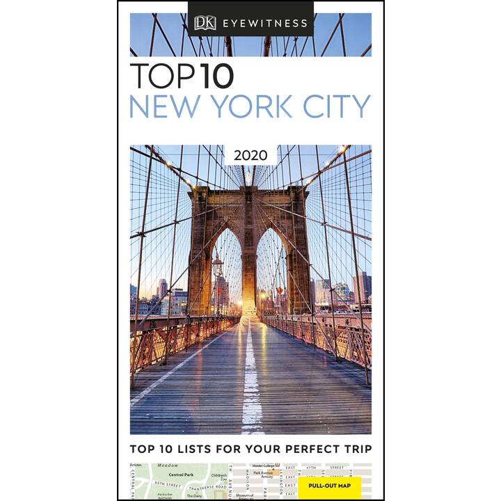 DK Eyewitness Top 10 New York City