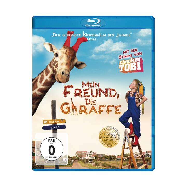 Mein Freund, die Giraffe (DE, NL)