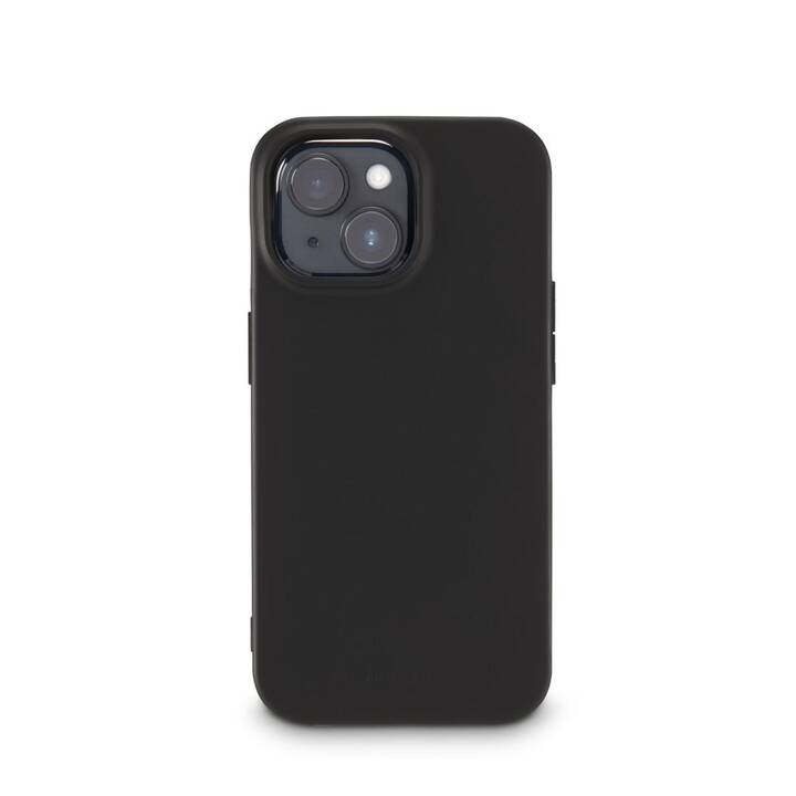 HAMA Backcover Fantastic Feel (iPhone 15 Plus, Noir)