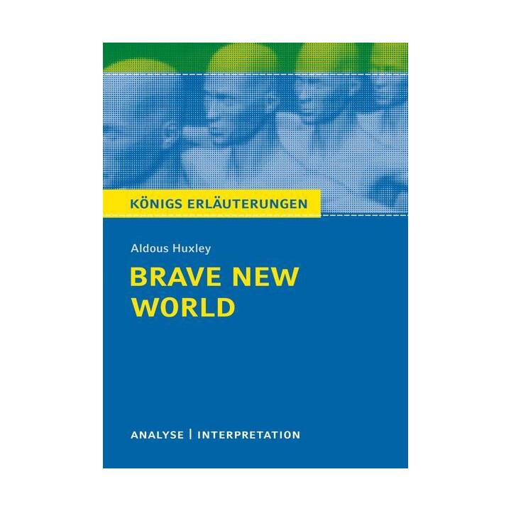 Brave New World - Schöne neue Welt von Aldous Huxley