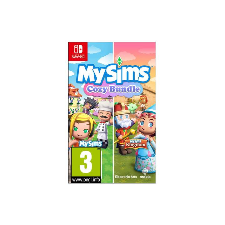 Electronic Arts MySims – Cozy Bundle (DE)