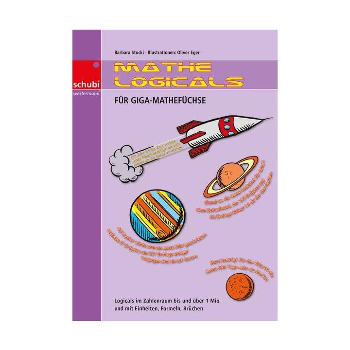 Mathe-Logicals für Giga-Mathefüchse 5./6. Schuljahr. Kopiervorlage