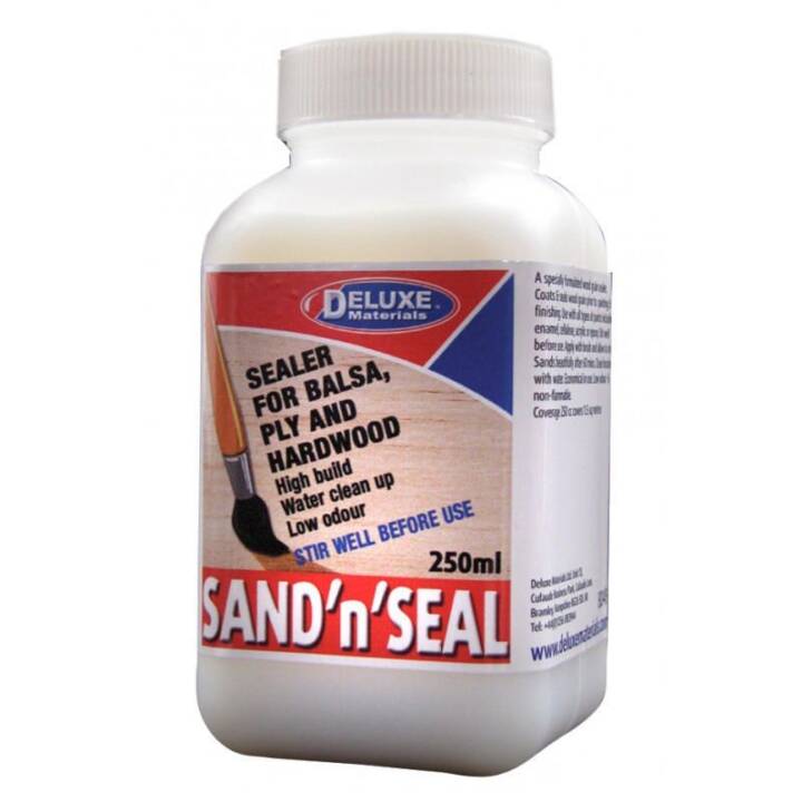 DELUXE MATERIALS Adesivi speciali SandNSeal (250 ml)