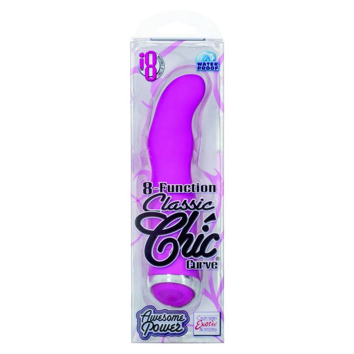 CALEXOTICS Vibromasseur G-spot Classic Chic Curve