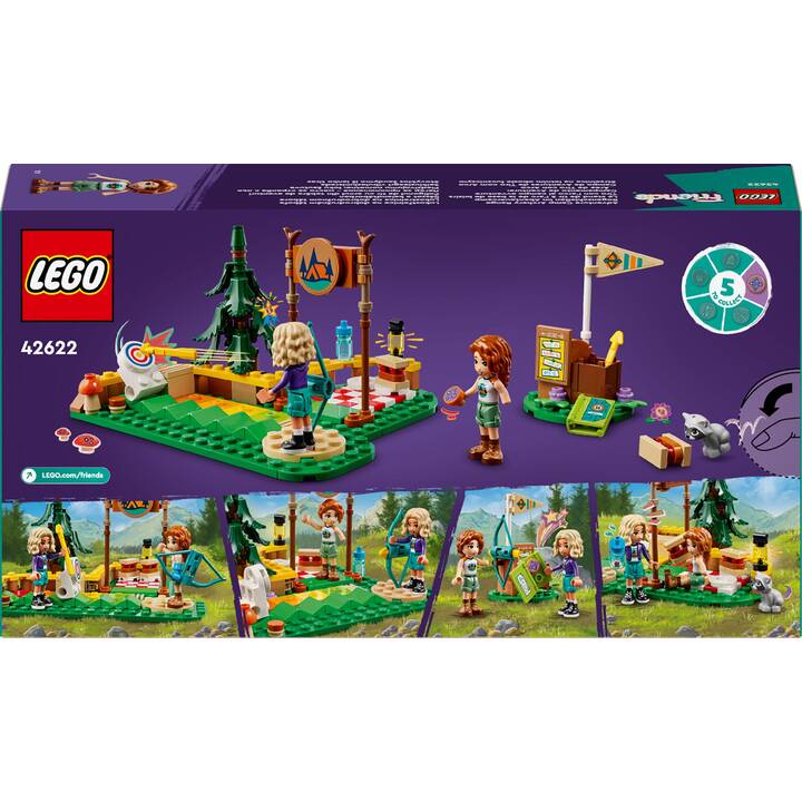 LEGO Friends Bogenschiessen im Abenteuercamp (42622)