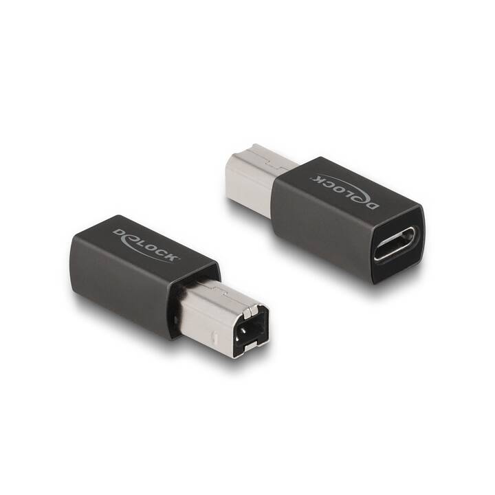 DELOCK Adapter (USB C, USB Typ-B)