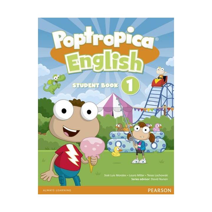Poptropica English American Edition 1 Student Book