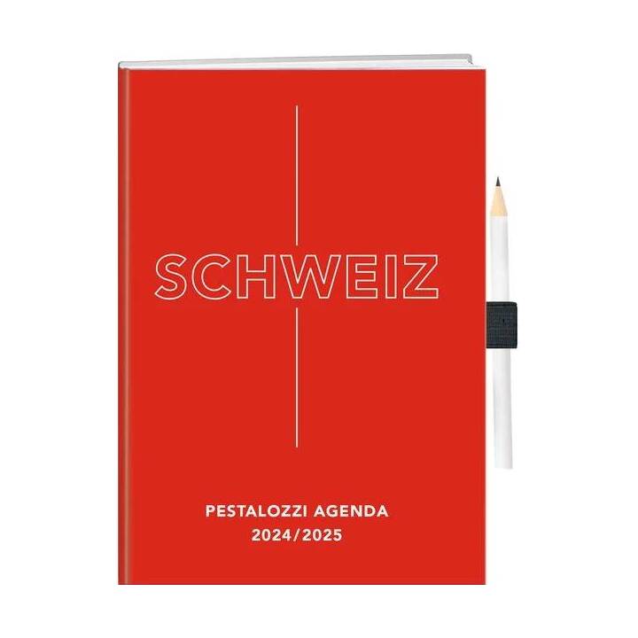 Pestalozzi-Agenda 2024/25