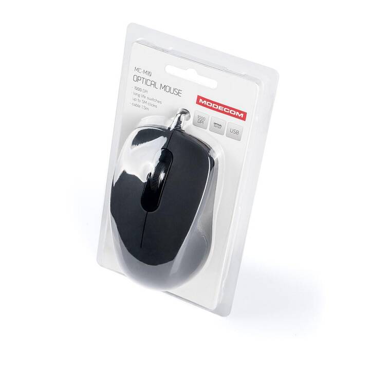 VOLCANO MODECOM MC-M10 Mouse (Cavo, Office)