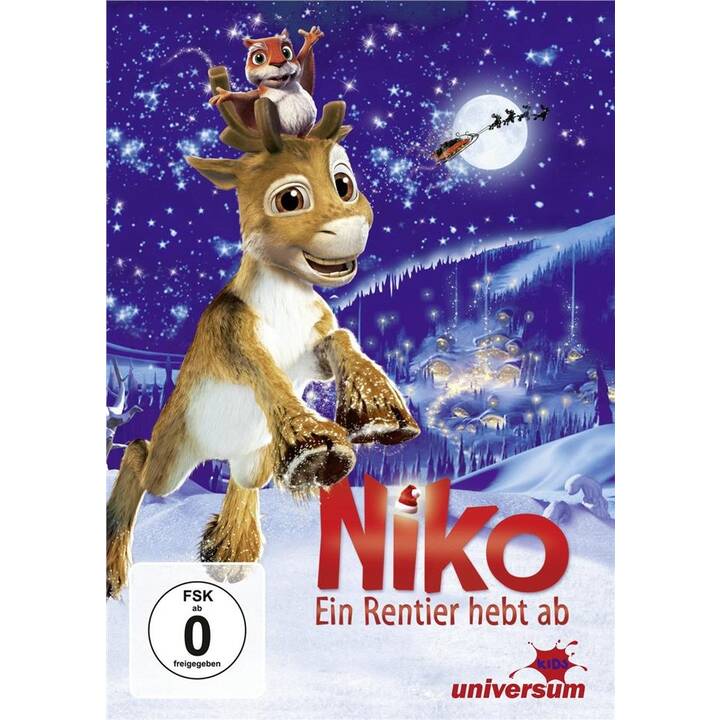 Niko - Ein Rentier hebt ab (DE, EN)