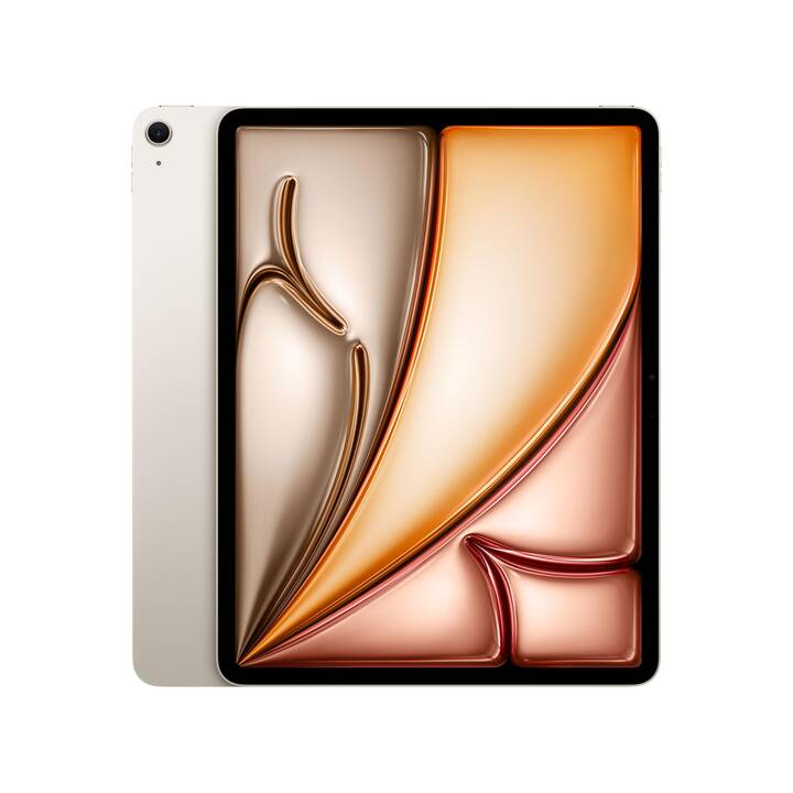 APPLE iPad Air 13 WiFi 2024 (13", 512 GB, Lumière stellaire)