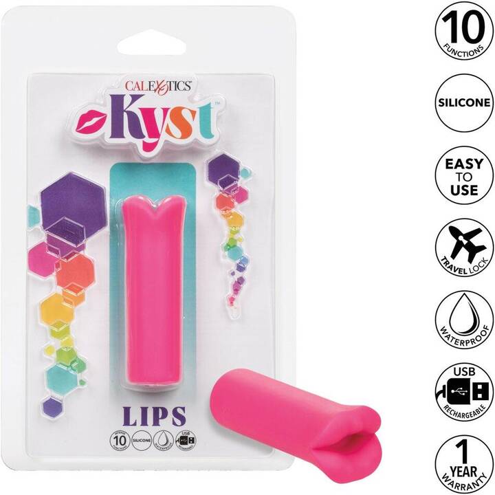 CALEXOTICS Mini vibrateur Kyst Lips