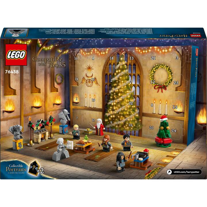 LEGO Harry Potter Adventskalender 2024 (76438)