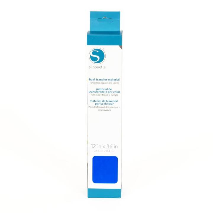 SILHOUETTE Pelicolle adesive (30.5 cm x 91.4 cm, Blu)