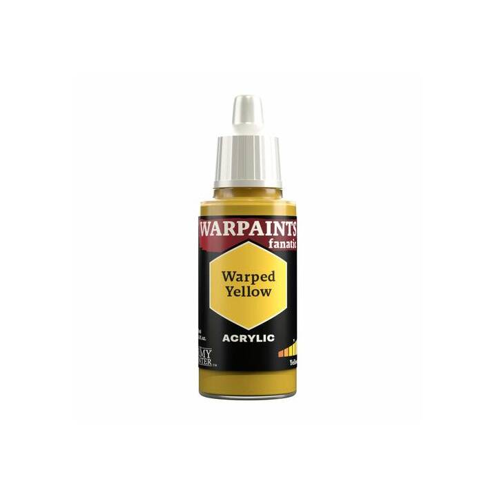 THE ARMY PAINTER Warped Yellow (18 ml)