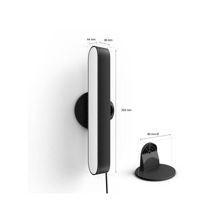 PHILIPS HUE Lumière d'ambiance LED Play Extension (Noir)