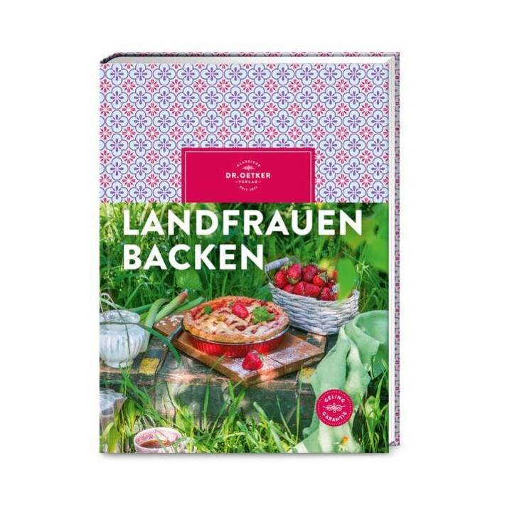 Landfrauen backen