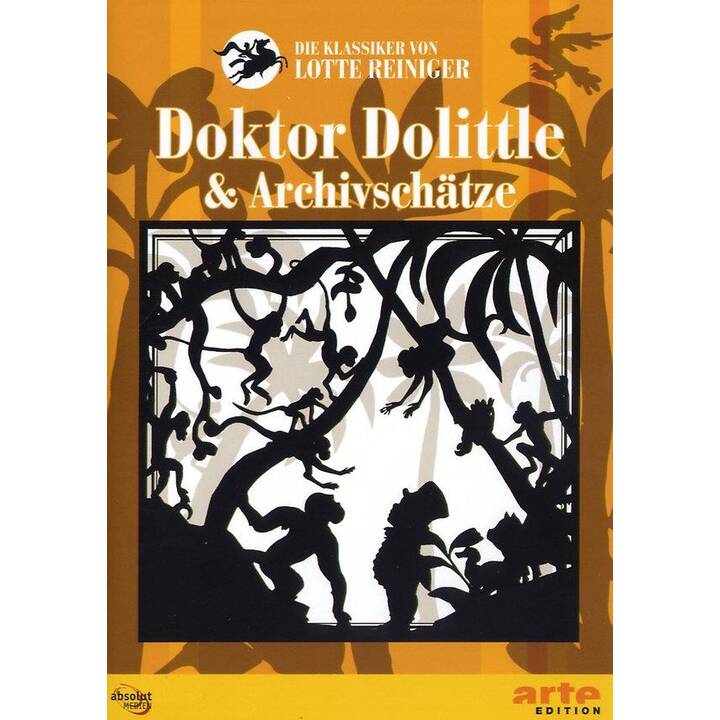 Doktor Dolittle & Archivschätze (EN, DE)