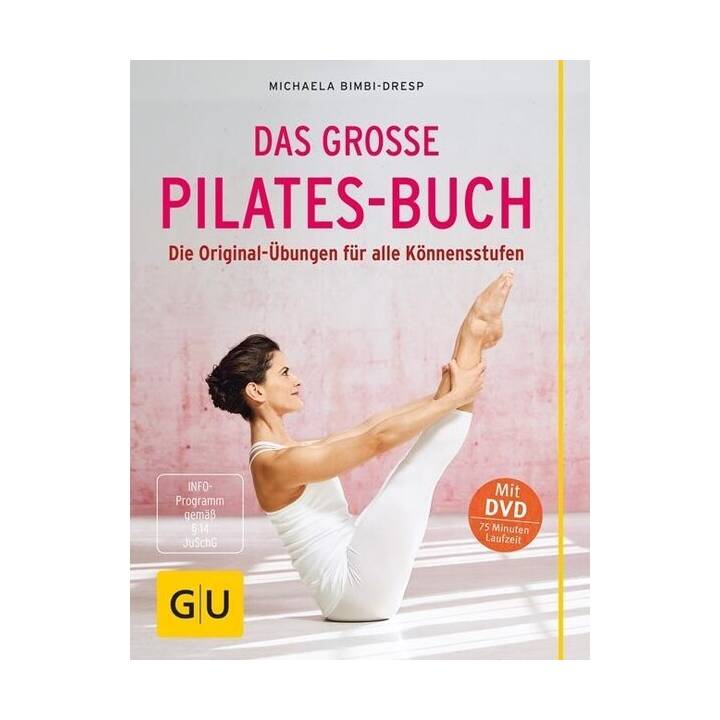 Das grosse Pilates-Buch (mit DVD)