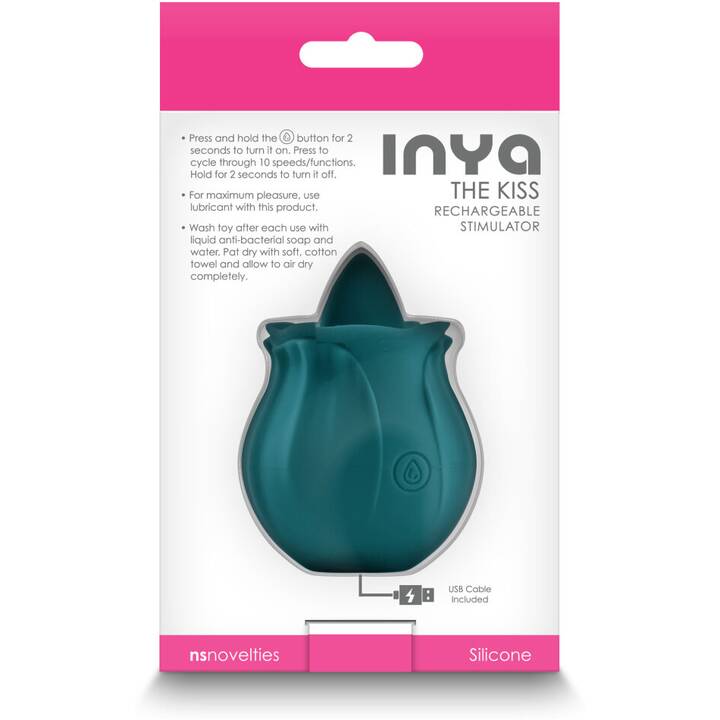 NS NOVELTIES Mini Vibrator Inya The Kiss