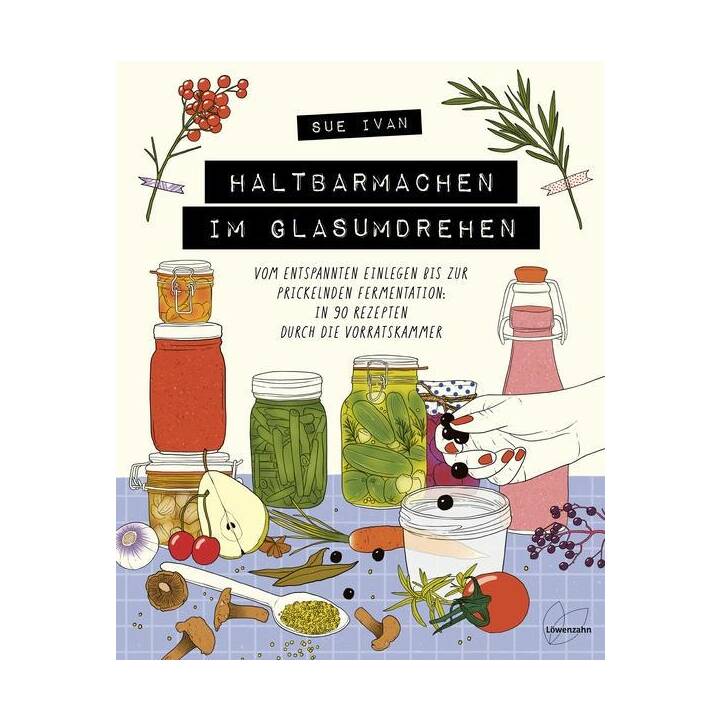 Haltbarmachen im Glasumdrehen