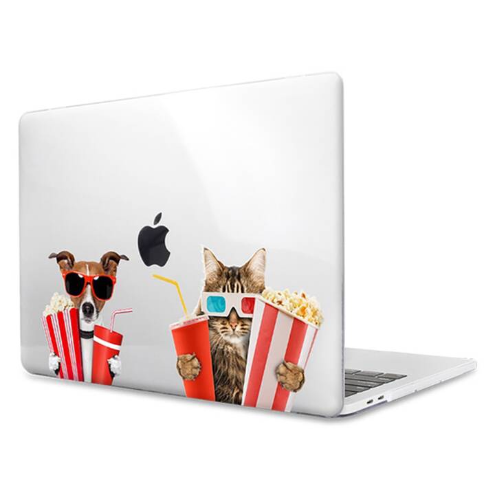 EG Coque rigide (MacBook Air 13 M1 2020, Transparent) - Interdiscount