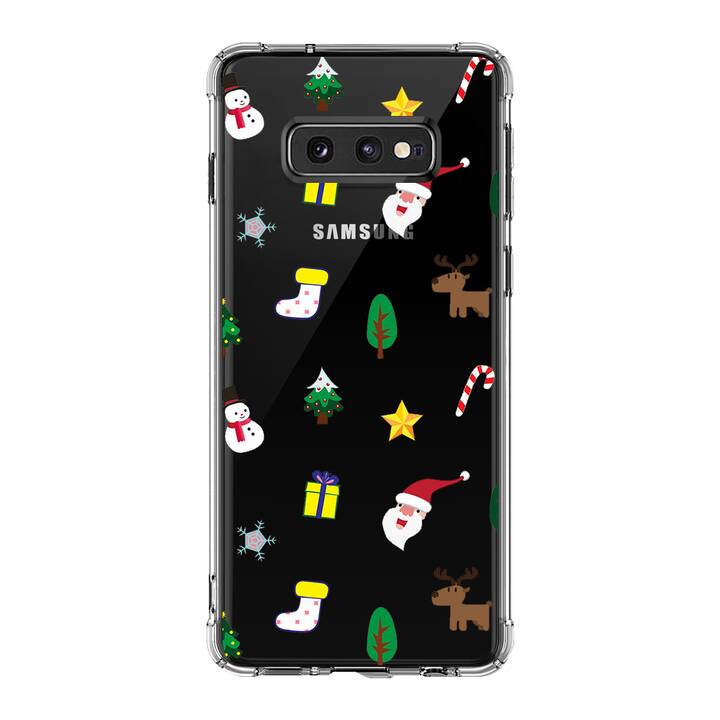 EG Backcover (Galaxy S10 5G, Transparente)