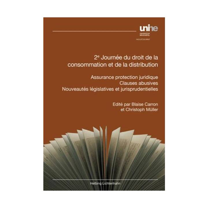 2e journée du droit de la consommation et de la distribution